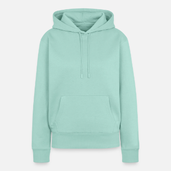 Produktdetails: Frauen Premium Bio Hoodie Vorne