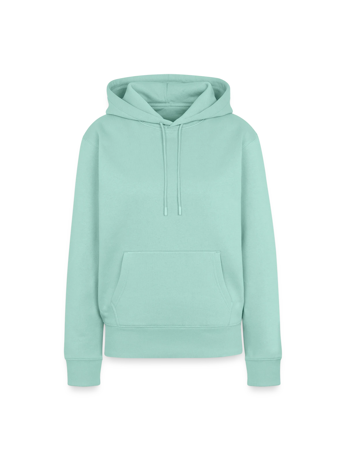 Women’s Premium Organic Hoodie - mint  - Front