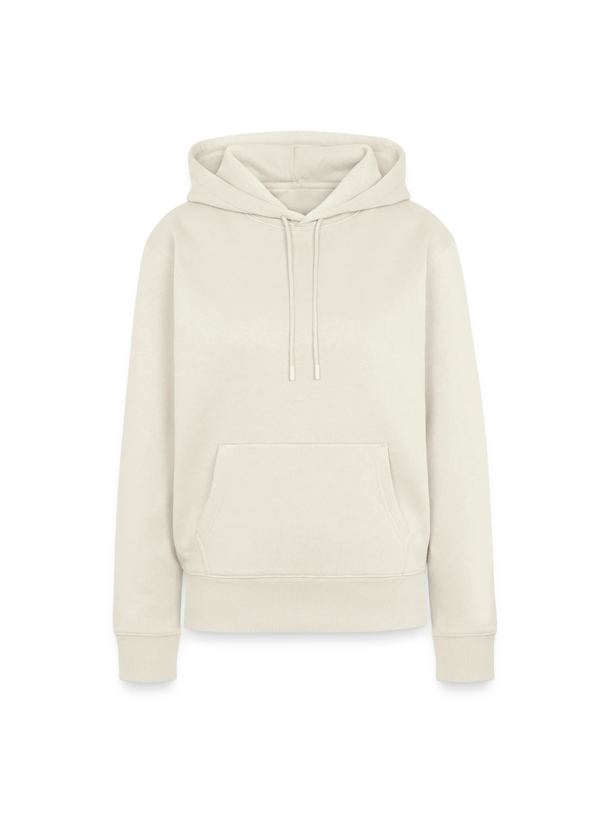 Women’s Premium Organic Hoodie - off white - Front