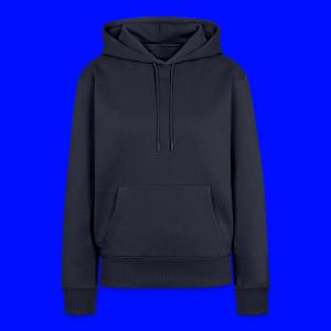 Felpa con cappuccio ecologica premium da donna