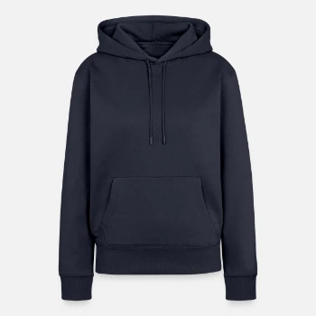 Dame Premium hoodie, økologisk bomuld
