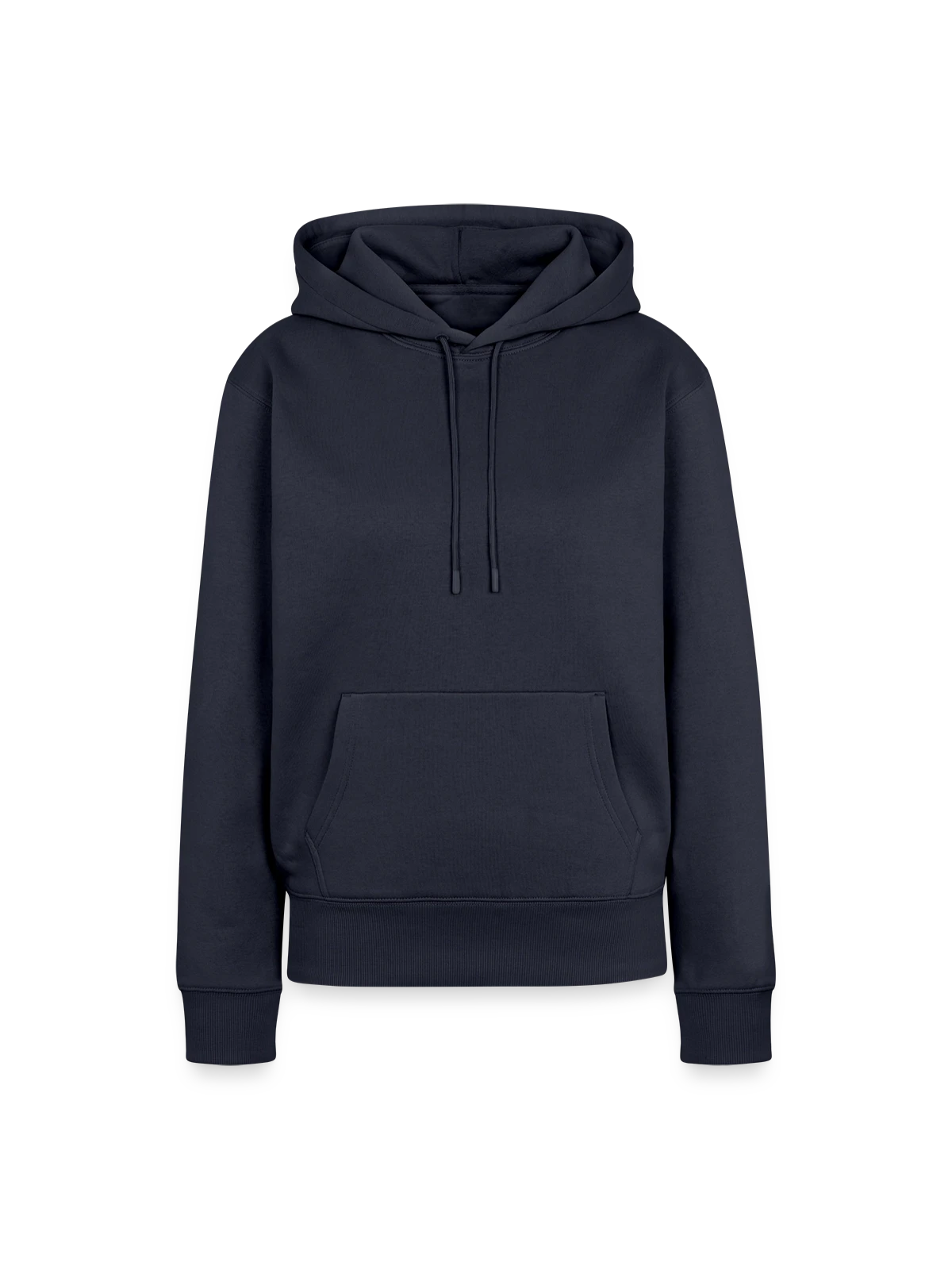 Women’s Premium Organic Hoodie - navy - Front