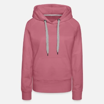 Sweat à capuche Premium bio Femme