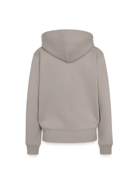Women’s Premium Organic Hoodie - taupe - Back