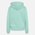 Frauen Premium Bio Hoodie Hinten - Slide 1