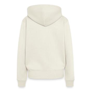 Dame Premium hoodie, økologisk bomuld