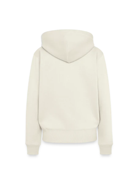 Women’s Premium Organic Hoodie - off white - Back