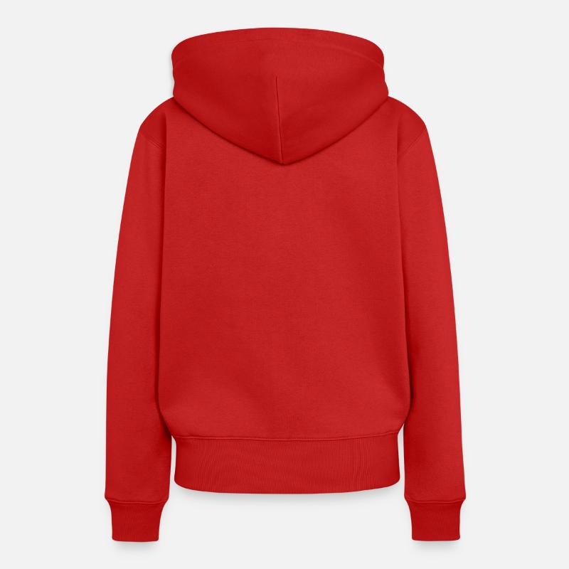 Sweat à capuche Premium bio Femme