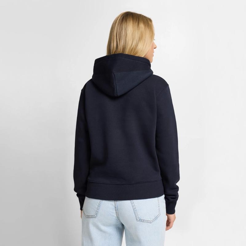 Sudadera con capucha prémium ecológica para mujer