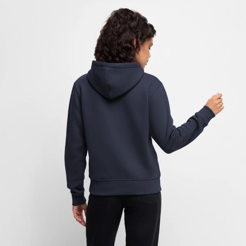 Sudadera con capucha prémium ecológica para mujer