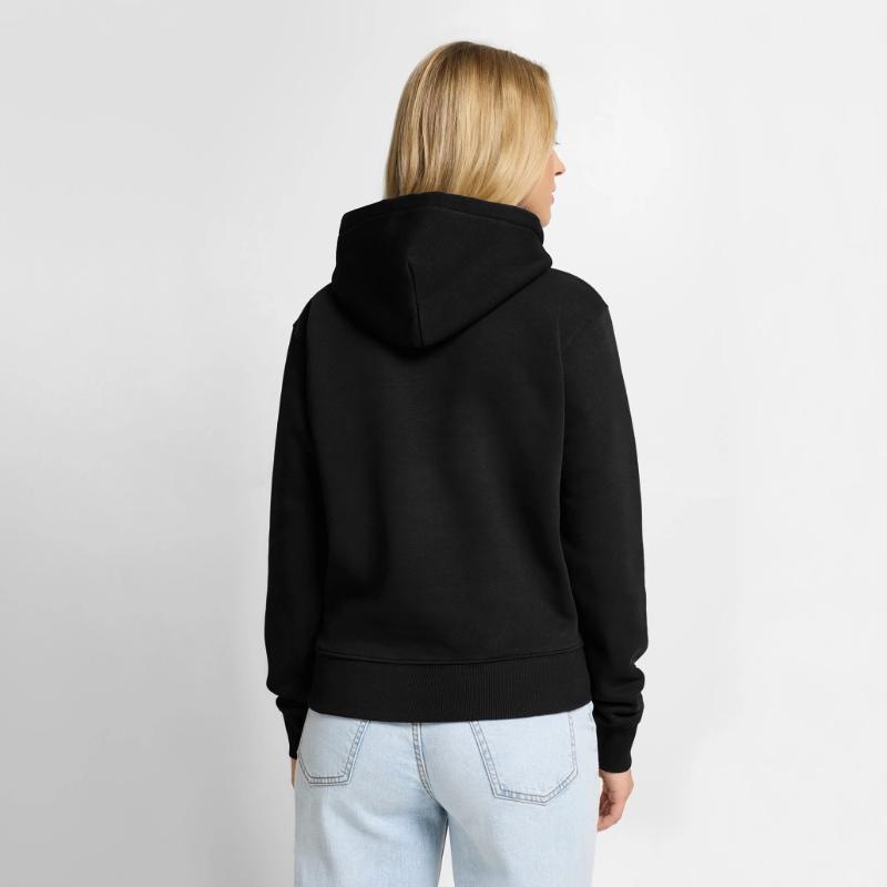 Sudadera con capucha prémium ecológica para mujer