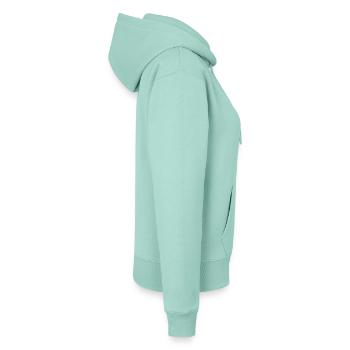 Sudadera con capucha prémium ecológica para mujer