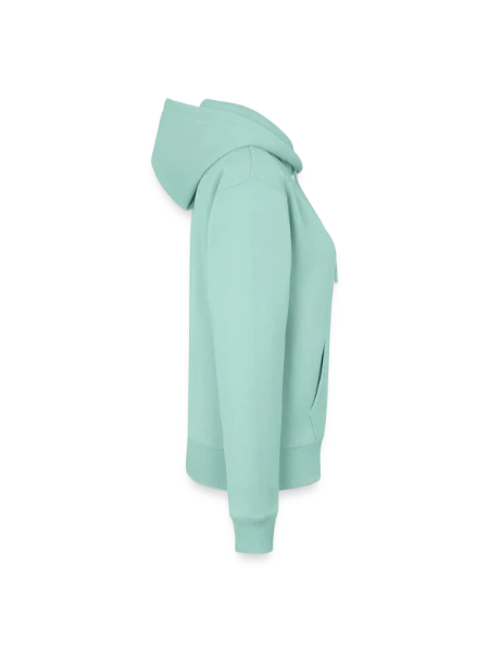 Women’s Premium Organic Hoodie - mint  - Right