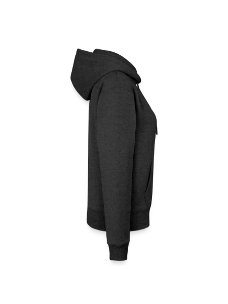 Women’s Premium Organic Hoodie - heather anthracite - Right