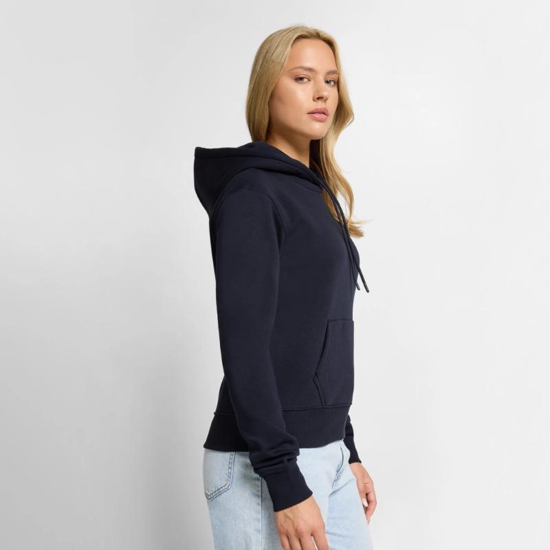 Sudadera con capucha prémium ecológica para mujer