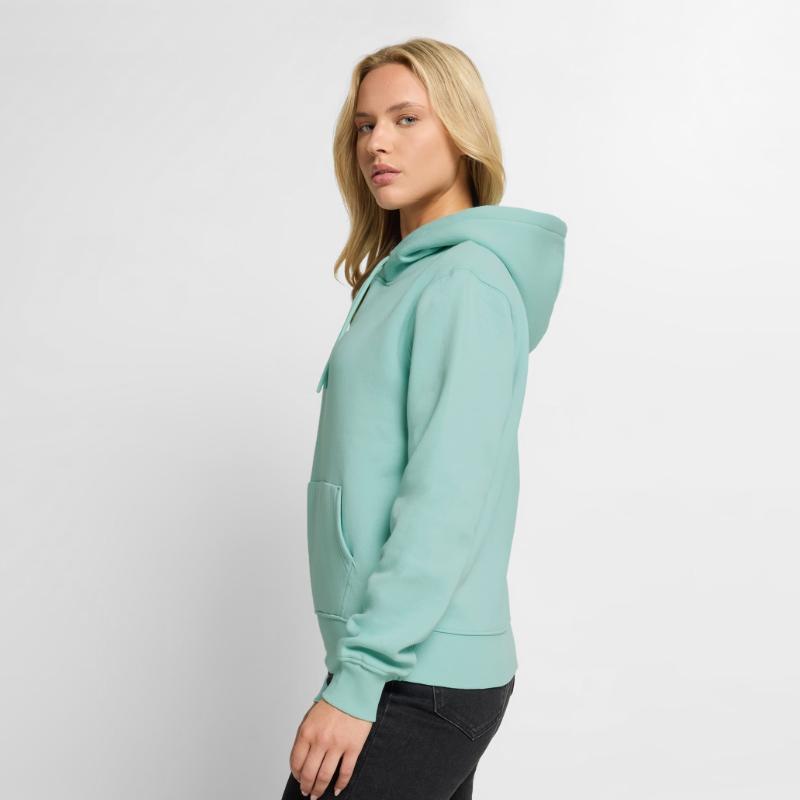 Sweat à capuche Premium bio Femme