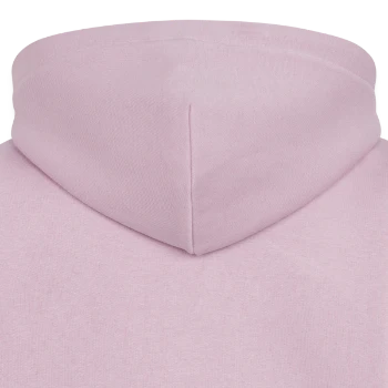 Frauen Premium Bio Hoodie - Altrosa - Kapuze vorne