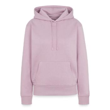 Felpa con cappuccio ecologica premium da donna