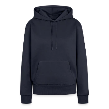 Women’s Premium Organic Hoodie - navy
