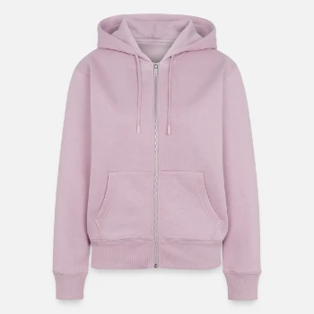 Sweat à capuche zippé Premium bio Femme