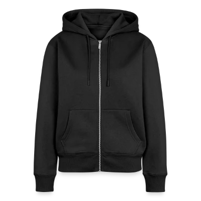 Sweat à capuche zippé Premium bio Femme