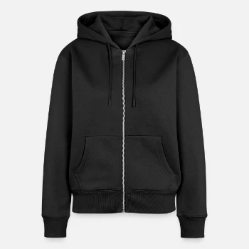 Vrouwen Premium Bio ziphoodie