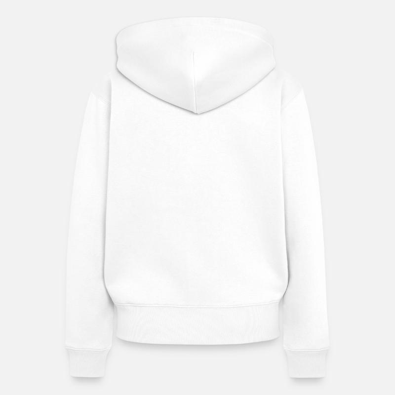 Frauen Premium Bio Zip Hoodie