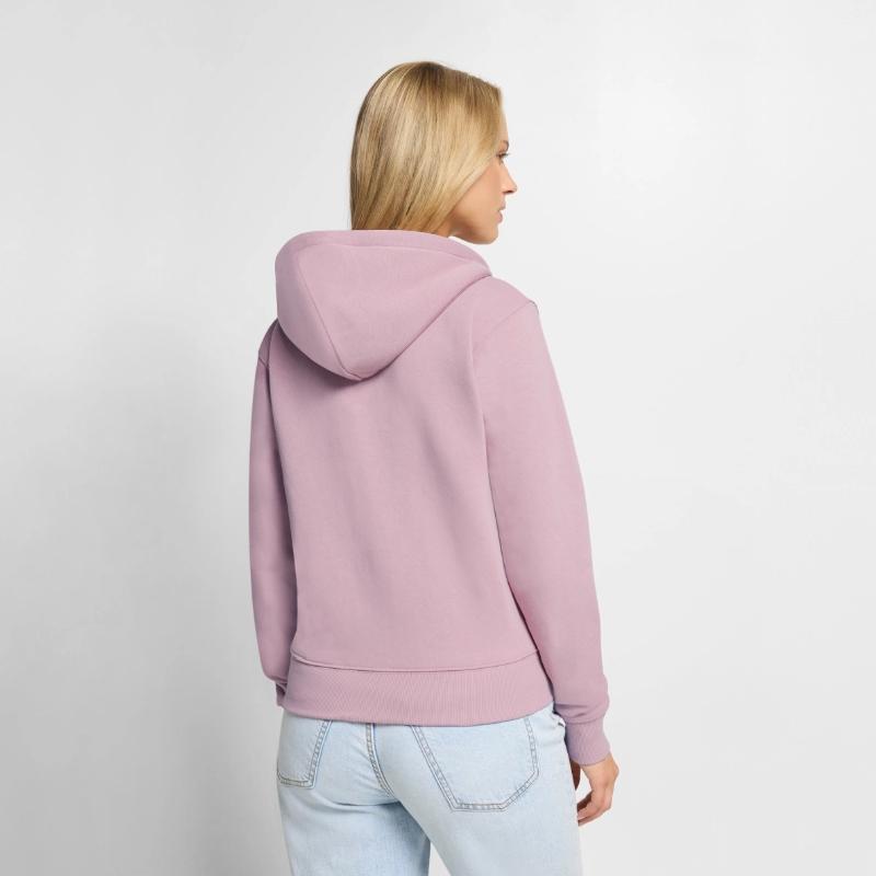 Frauen Premium Bio Zip Hoodie