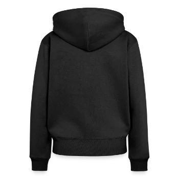 Sweat à capuche zippé Premium bio Femme -  - Dos
