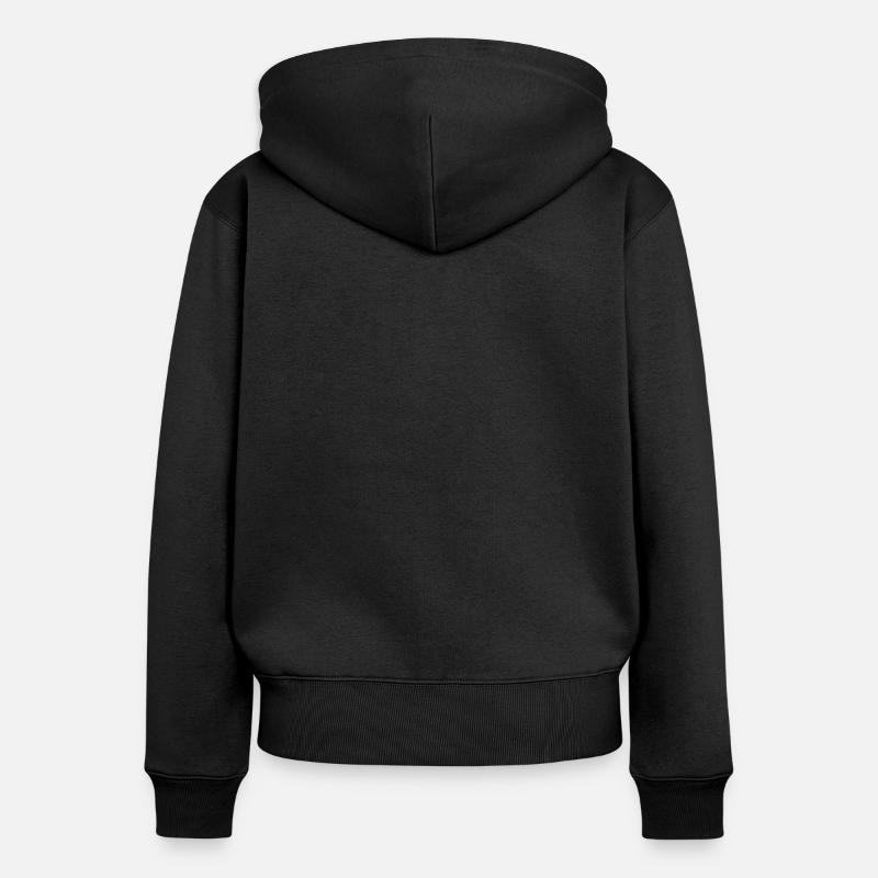 Vrouwen Premium Bio ziphoodie