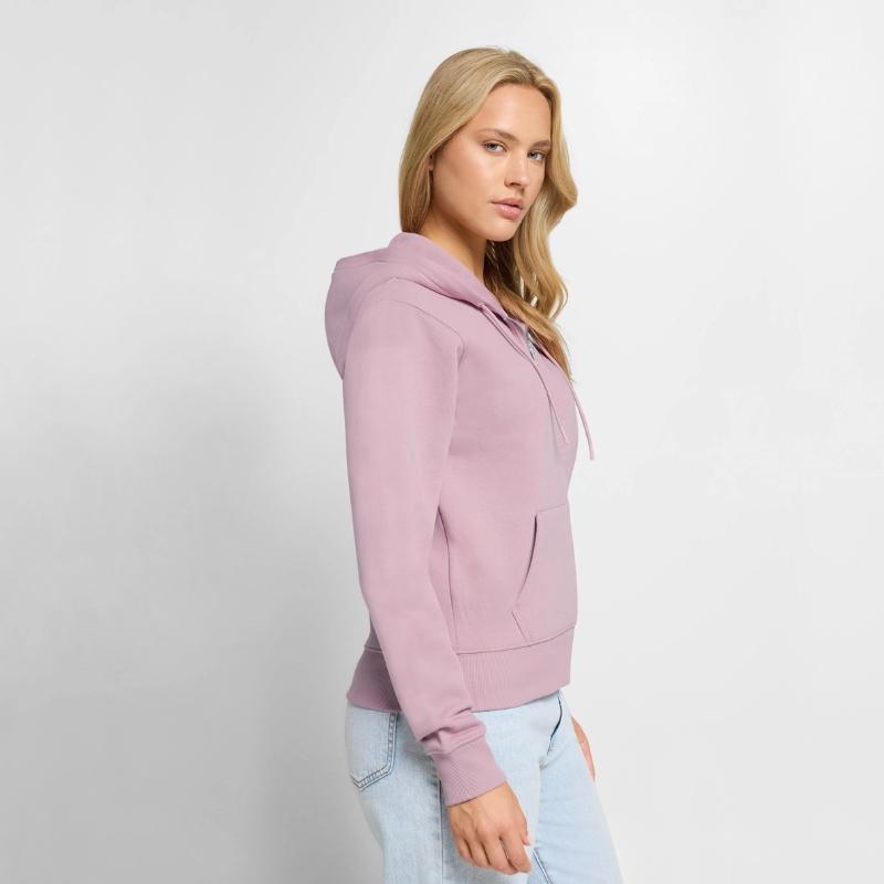 Frauen Premium Bio Zip Hoodie