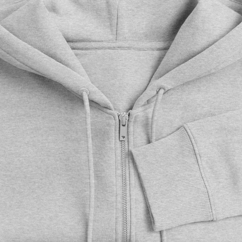 Frauen Premium Bio Zip Hoodie