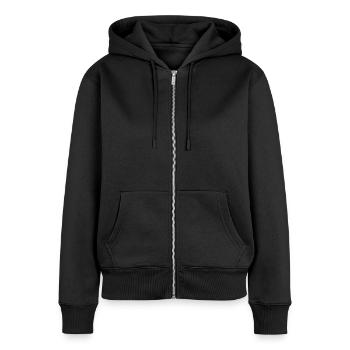 Sweat à capuche zippé Premium bio Femme