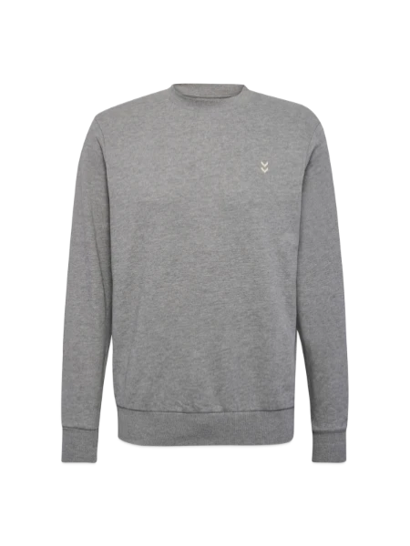 hummel hmlPULSE Sweat Crewneck - Grau meliert - Vorne