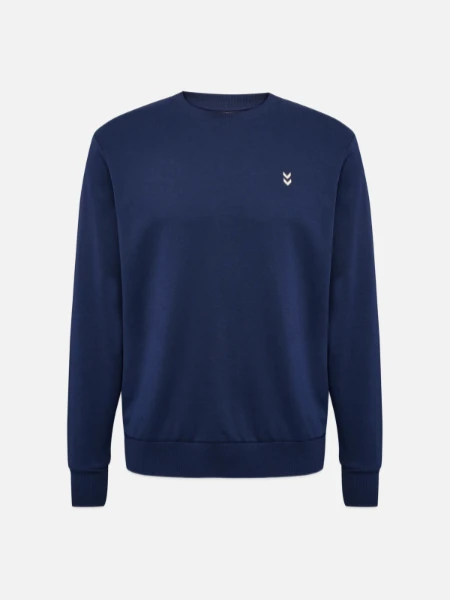 hummel hmlPULSE Sweat Crewneck - dress blues - Front
