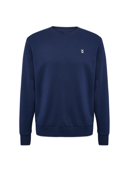 hummel hmlPULSE Sweat Crewneck - dress blues - Front
