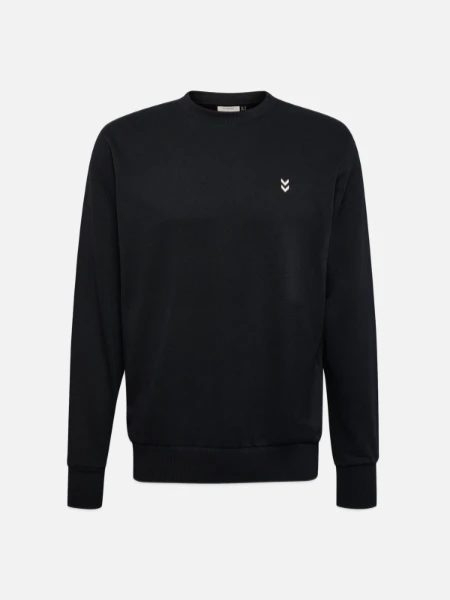 Sweat col rond hummel hmlPULSE - noir - Devant