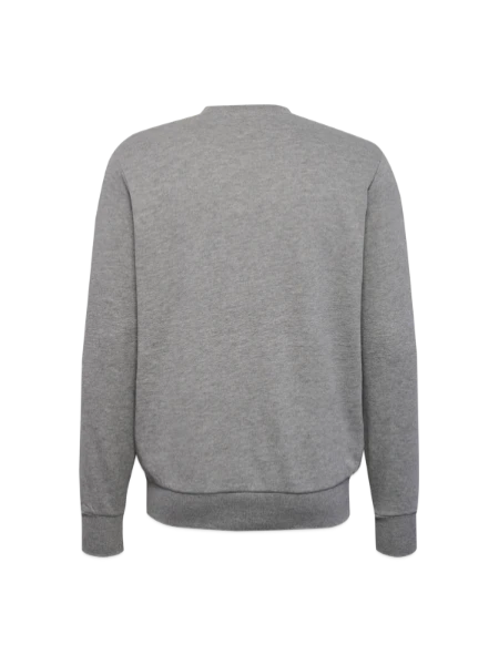 hummel hmlPULSE Sweat Crewneck - grey melange - Back