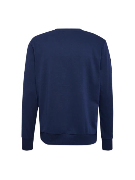 hummel hmlPULSE Sweat Crewneck - dress blues - Back
