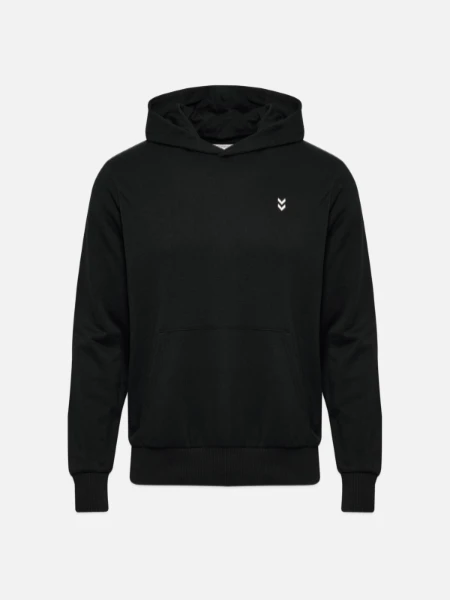 Sweat à capuche hummel hmlPULSE - noir - Devant