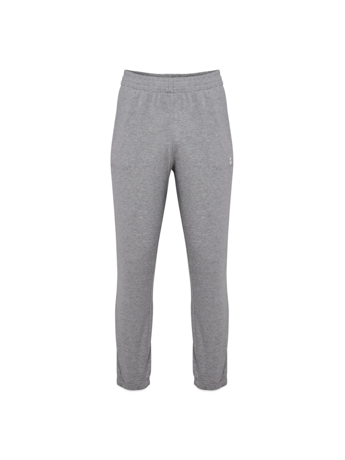 Pantalon de survêtement hummel hmlPULSE - gris chiné - Devant
