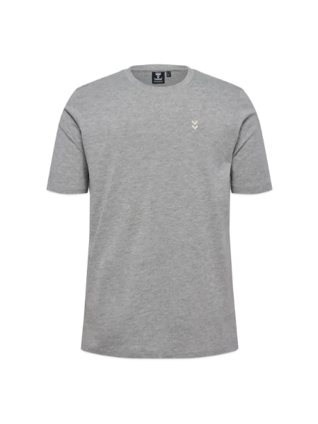 hummel hmlPULSE T-Shirt - Grau meliert - Vorne