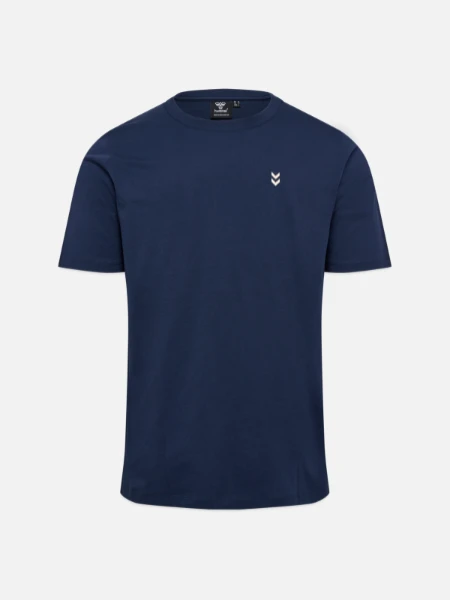 hummel hmlPULSE T-Shirt - dress blues - Front