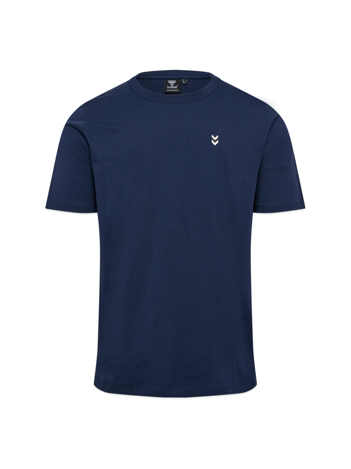 hummel hmlPULSE T-Shirt - dress blues - Front