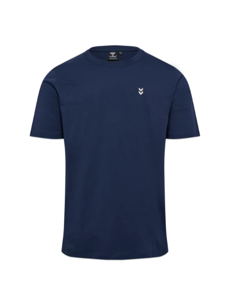 hummel hmlPULSE T-Shirt - dress blues - Front