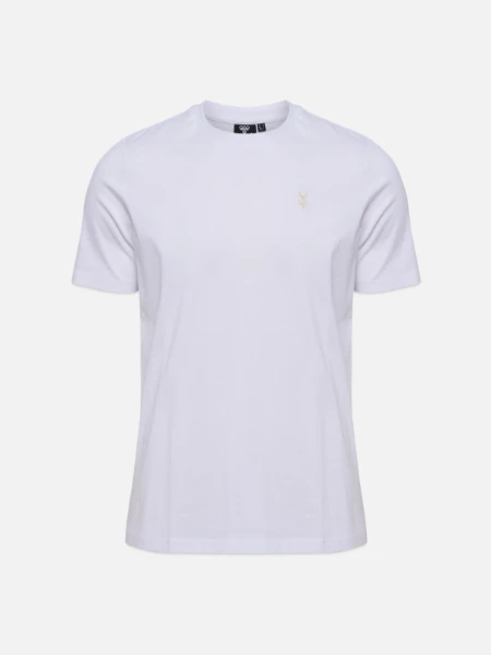 T-shirt hummel hmlPULSE - blanc - Devant