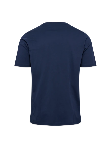 hummel hmlPULSE T-Shirt - dress blues - Back