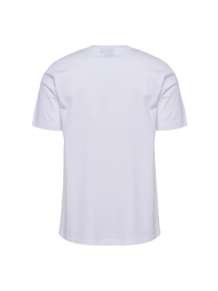 T-shirt hummel hmlPULSE - blanc - Dos