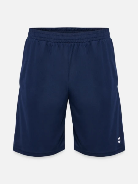 hummel hmlPULSE Training Shorts - dress blues - Front