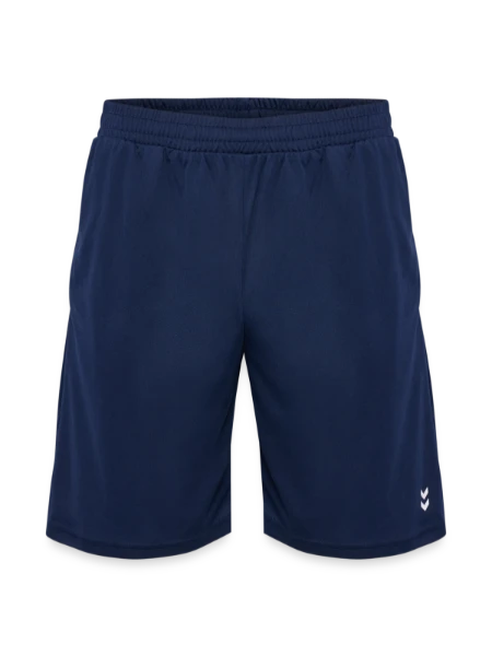hummel hmlPULSE Training Shorts - dress blues - Front